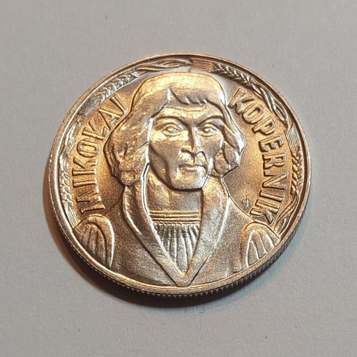 Zdjęcie oferty: 10 złotych 1968 - Mikołaj Kopernik (st.1)