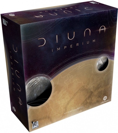 Zdjęcie oferty: Gra Planszowa Diuna Imperium NOWA FOLIA