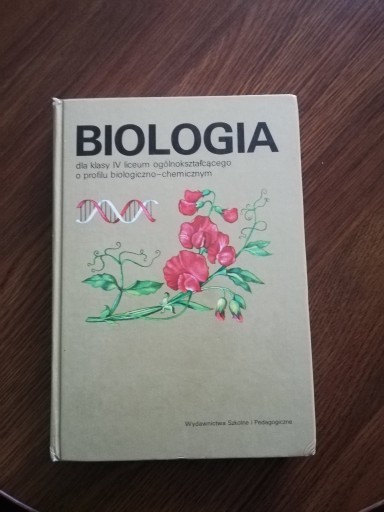 Zdjęcie oferty: Biologia - podręcznik