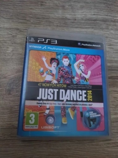 Zdjęcie oferty: Gra PlayStation 3 JUST DANCE 2014 PL PS3