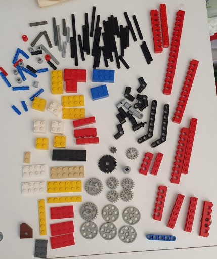Zdjęcie oferty: Lego technic luz zębatki belki