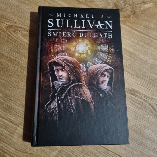 Zdjęcie oferty: ŚMIERĆ DULGATH Michael J. Sullivan