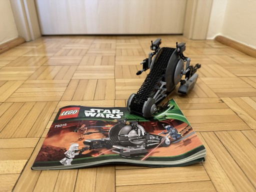 Zdjęcie oferty: Lego star wars 75015 Corporate alliance tank droid