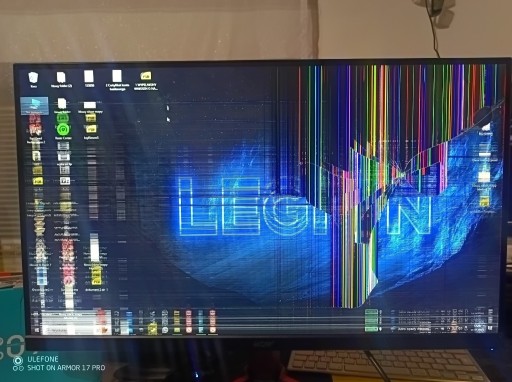 Zdjęcie oferty: Monitor Acer Nitro VG271 Uszkodzony