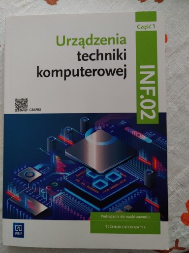 Zdjęcie oferty: Urządzenia techniki komputerowej cz.1 kwalifikacja INF.02