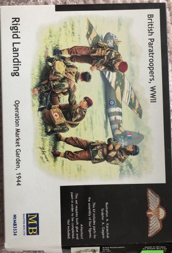 Zdjęcie oferty: British Paratroopers 1/35