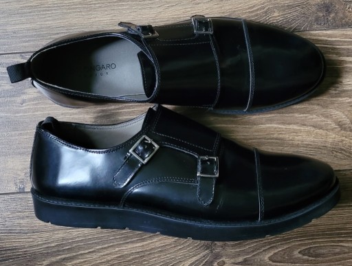 Zdjęcie oferty: buty monki Bolongaro Trevor EU 43 UK9 czarne skóra