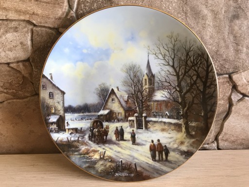 Zdjęcie oferty: Tirschenreuth Bavaria talerz kolekcjonerski