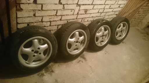 Zdjęcie oferty: ALUSY, KOŁA TOYOTA E11 "14" 4X100