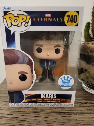 Zdjęcie oferty: Funko pop Ikaris 740 Marvel