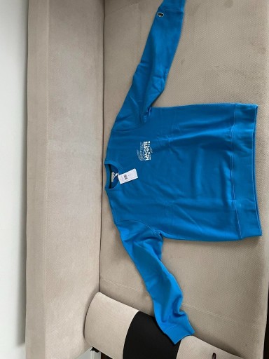 Zdjęcie oferty: Lacoste SH1216 Bluza Niebieska rozmiar L