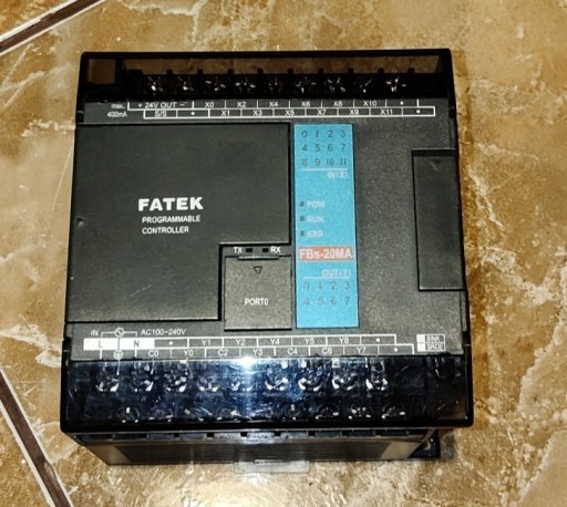 Zdjęcie oferty: Sterownik PLC Fatek FBs-20MA