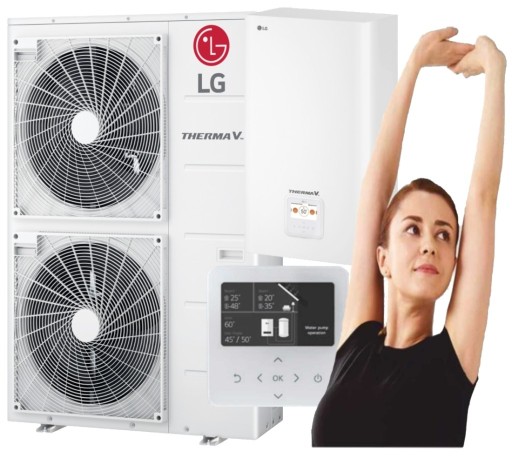 Zdjęcie oferty: POMPA CIEPŁA LG THERMA V SPLIT 14kW CO+CWU