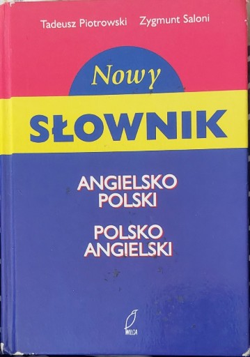 Zdjęcie oferty: Slownik Angielsko-Polski Polsko-Angielski