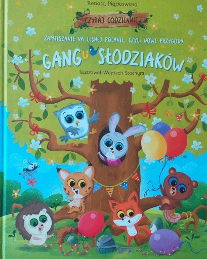 Zdjęcie oferty: Książka Gang Słodziaków 