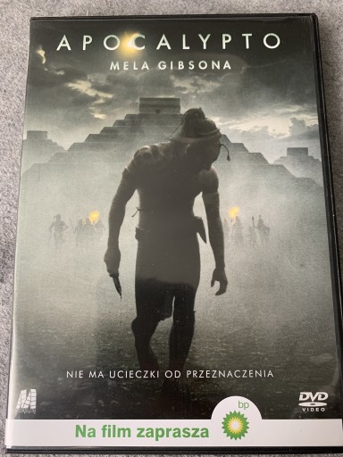 Zdjęcie oferty: Apocalypto. Mel Gibson. DVD 