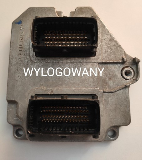 Zdjęcie oferty: Sterownik silnika 5wk9 380. Opel Meriva 1.8 z18xe 125KM
