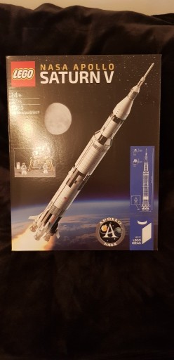 Zdjęcie oferty: LEGO Ideas 92176 Rakieta NASA Apollo Saturn V