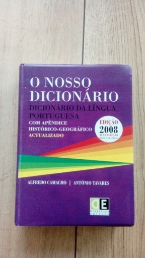 Zdjęcie oferty: Słownik języka portugalskiego