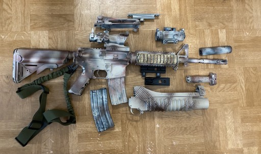 Zdjęcie oferty: Karabin ASG M4A1 firmy BOYI