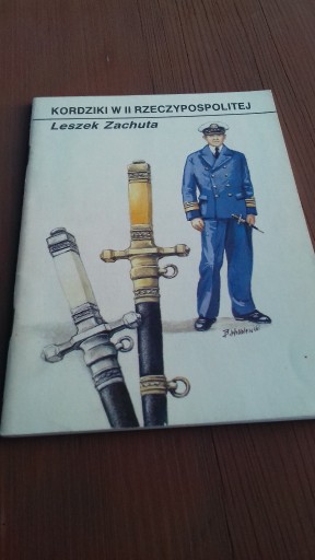 Zdjęcie oferty: Kordziki II Rzeczypospolitej - L. Zachuta