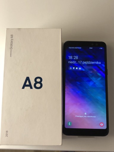 Zdjęcie oferty: Samsung Galaxy A8 32 GB Dual SIM komplet