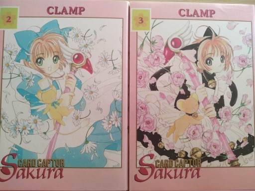 Zdjęcie oferty: Card captor Sakura tomy 2,3