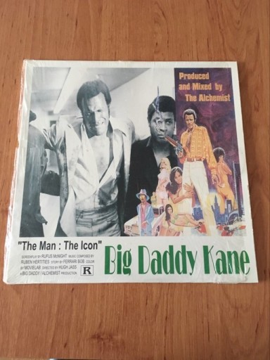 Zdjęcie oferty: Big Daddy Kane – The Man: The Icon 12" Alchemist