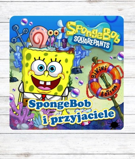 Zdjęcie oferty: Gra na rzepy SpongeBob 