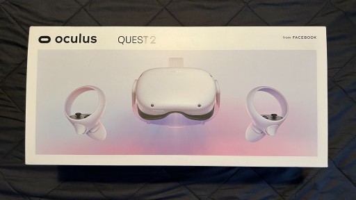 Zdjęcie oferty: Gogle VR Oculus Quest 2 64GB + etui + kabel USB-C