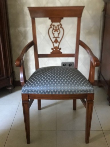Zdjęcie oferty: krzesło-fotel włoskie zest 2 sztuk , niebieskie
