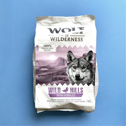 Zdjęcie oferty: Wolf of Wilderness Wild Hills Mini Kibbles 1 kg