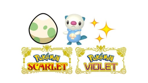 Zdjęcie oferty: Pokemon Scarlet|Violet - Shiny Oshawott w Jajku