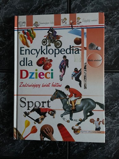 Zdjęcie oferty: Encyklopedia ZADZIWIAJĄCY ŚWIAT FAKTÓW - SPORT