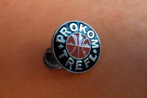 Zdjęcie oferty: Prokom Trefl Sopot Koszykówka pins
