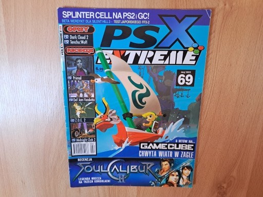 Zdjęcie oferty: PSX EXTREME Nr 69 2003 Zelda Metroid Neo Plus