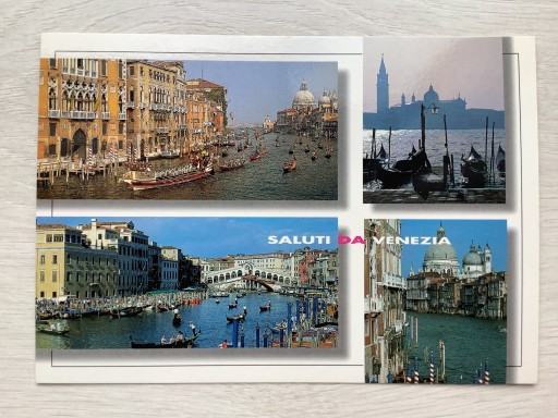 Zdjęcie oferty: Wenecja pocztówka Włochy