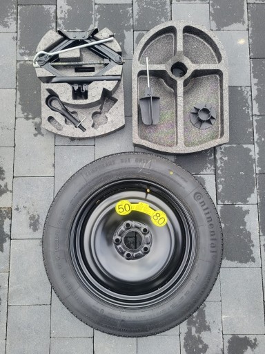 Zdjęcie oferty: Koło zapasowe dojazdowe 16"  Ford 5 x 108 komplet