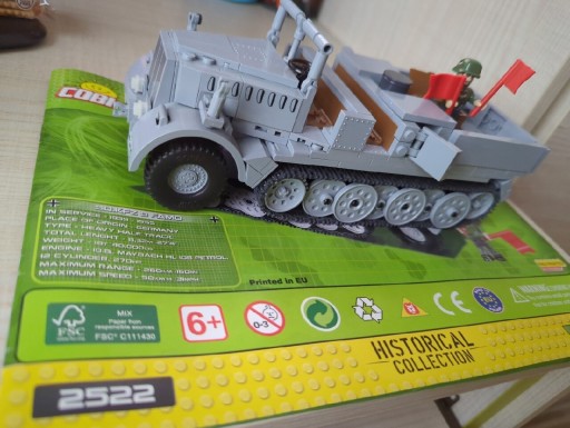 Zdjęcie oferty: Cobi 2522 SdKfz 9 Famo ciagnik