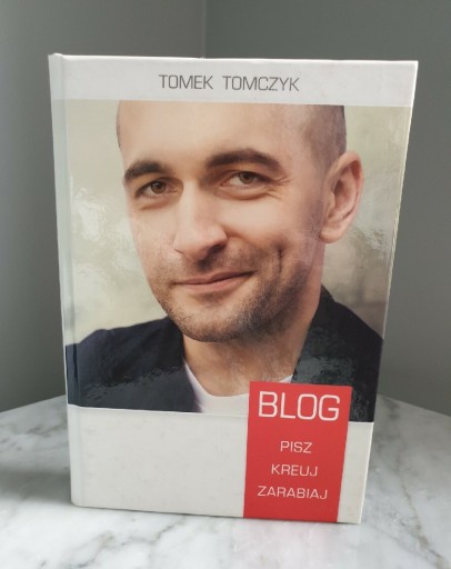 Zdjęcie oferty: Blog Pisz Kreuj Zarabiaj Tomek Tomczyk