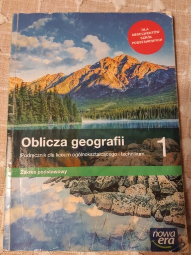 Zdjęcie oferty: Oblicza geografii 1