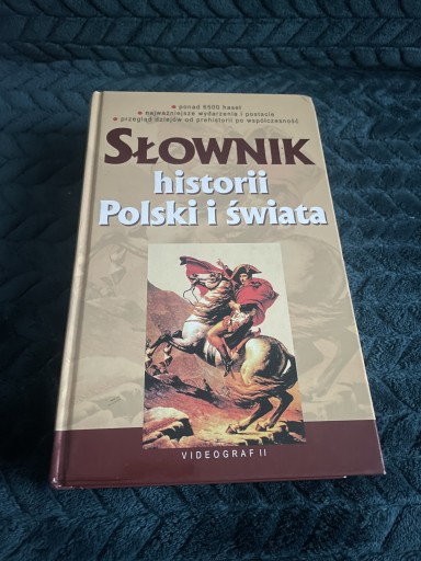 Zdjęcie oferty: Słownik historii Polski i świata Videograf II