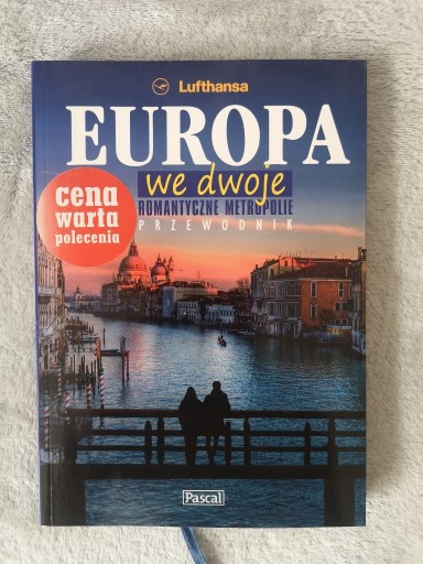 Zdjęcie oferty: Europa we dwoje przewodnik turystyczny