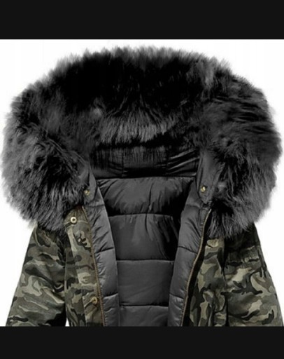 Zdjęcie oferty: Nowa parka kurtka zimowa moro xl