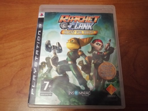Zdjęcie oferty: RATCHET & CLANK: QUEST FOR BOOTY PS3