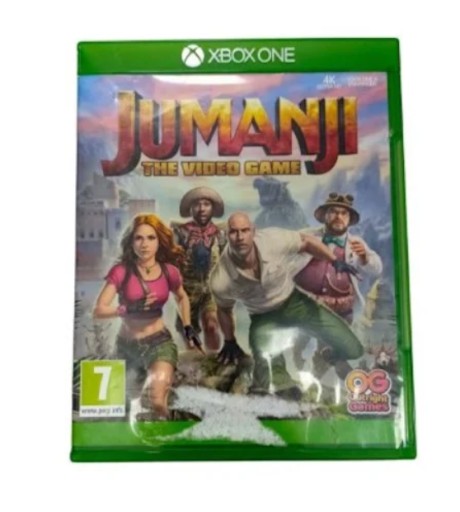 Zdjęcie oferty: Jumanji The Video Game XBOX One stan idealny