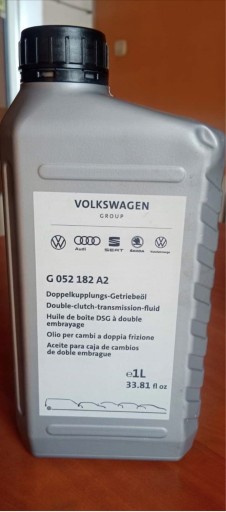 Zdjęcie oferty: Olej do automatycznej skrzyni biegów DSG VW AUDI