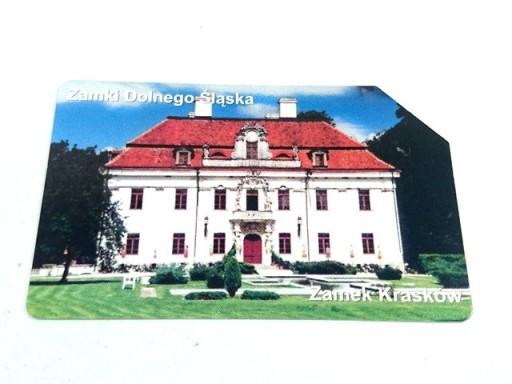 Zdjęcie oferty: 216 - Zamki Dolnego Śląska Zamek Krasków  