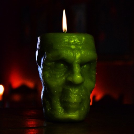 Zdjęcie oferty: Świeca świeczka zapachowa ZOMBIE Halloween Horror