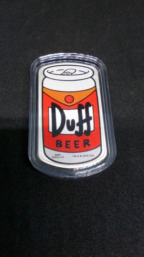 Zdjęcie oferty: DUFF BEER*TYLKO MONETA W KAPSULE